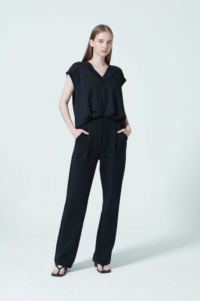 STRAIGHT SWEAT PANTS