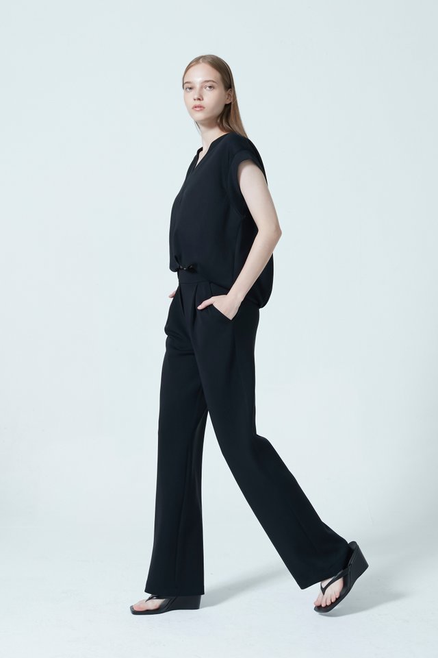 STRAIGHT SWEAT PANTS