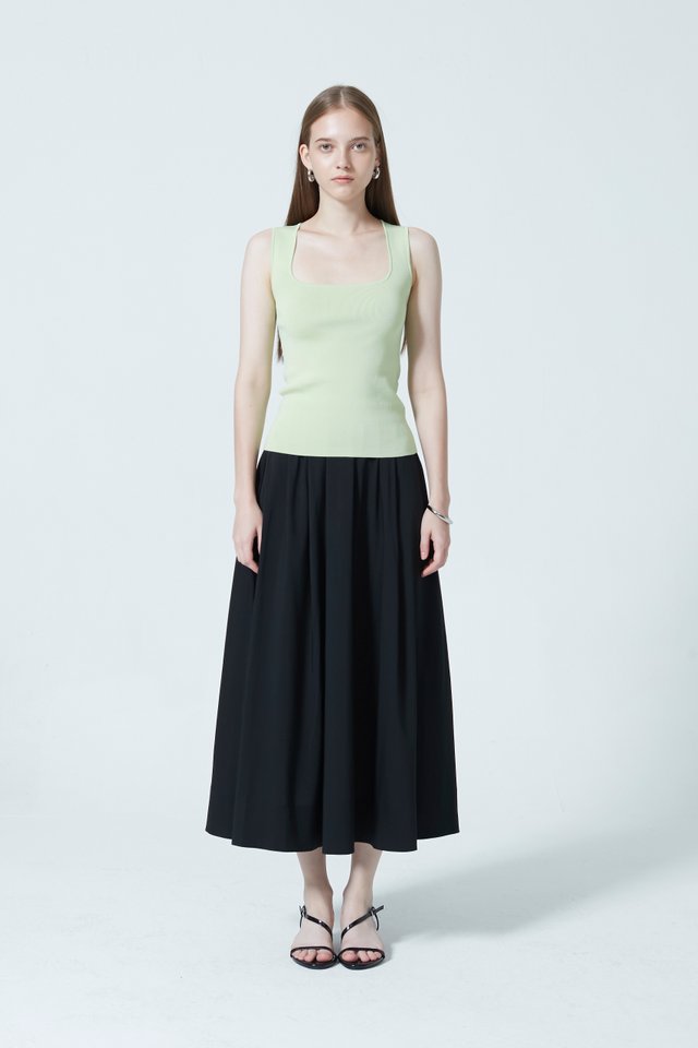 SQUARE NECK TANK TOP
