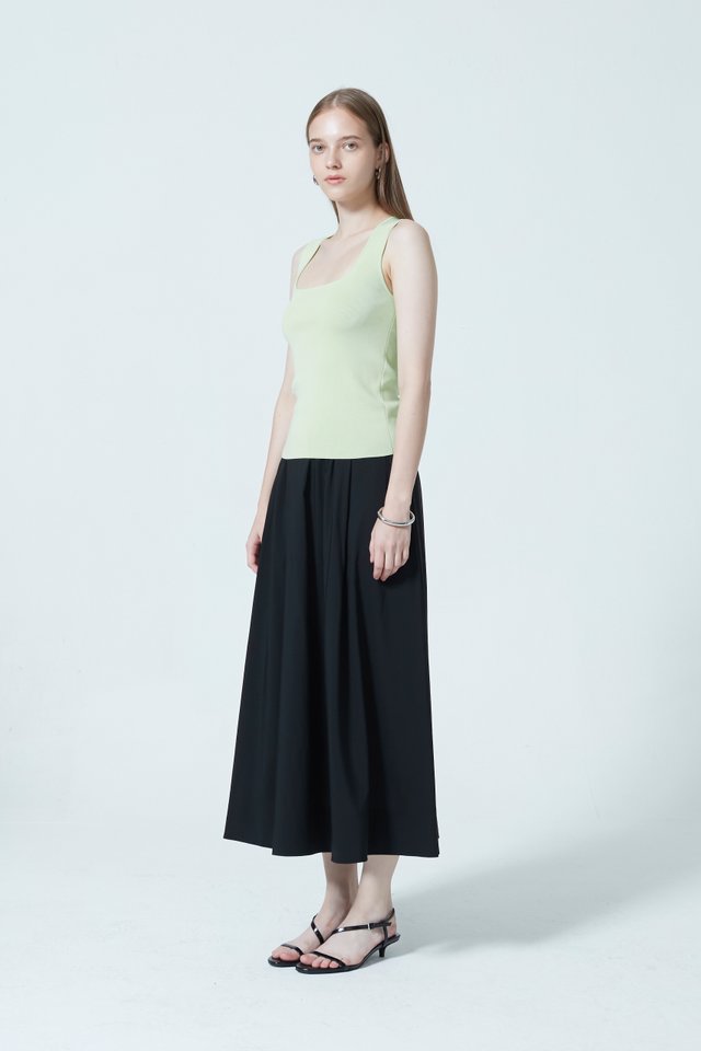 SQUARE NECK TANK TOP