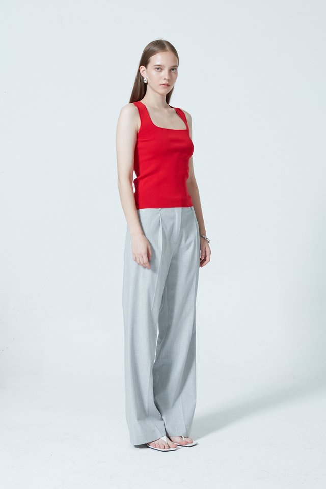 SQUARE NECK TANK TOP