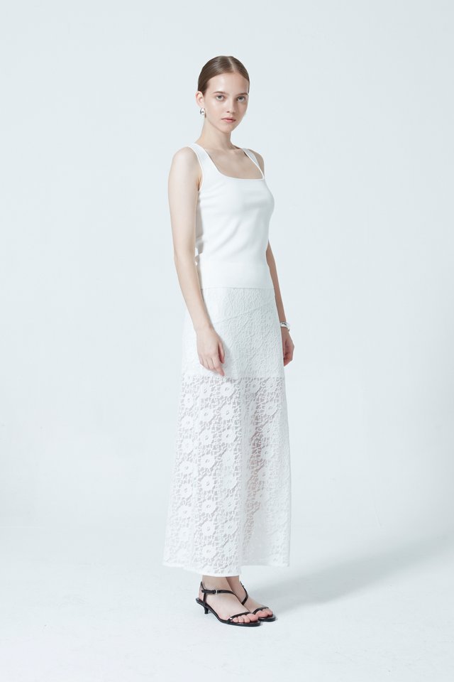 LACE MAXI SKIRT