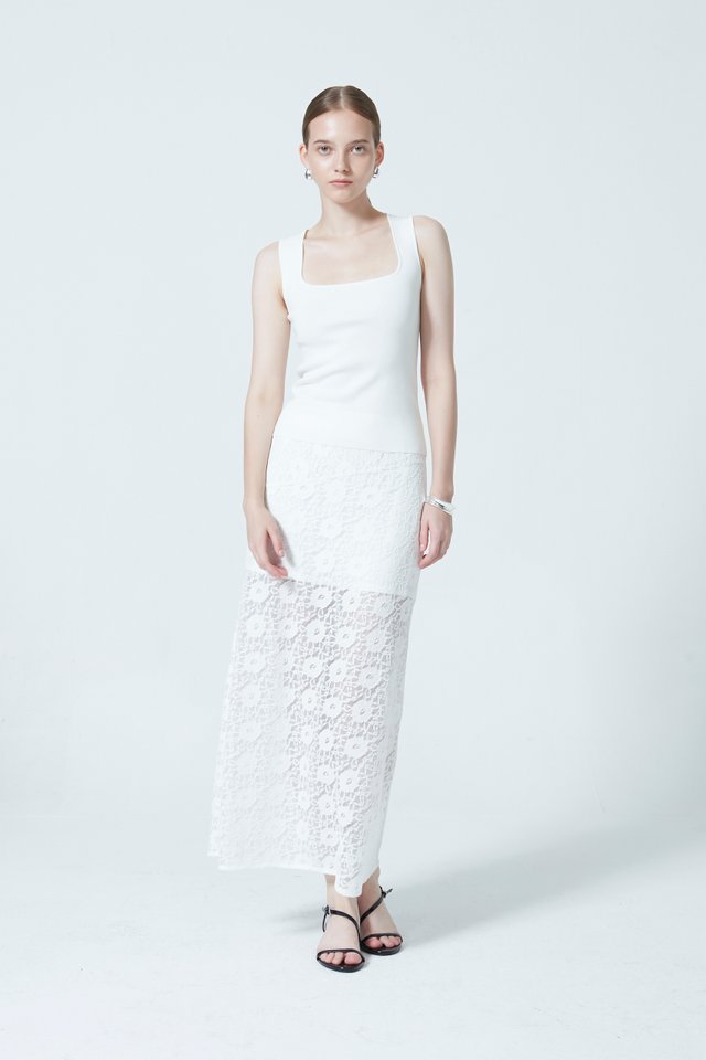 SQUARE NECK TANK TOP
