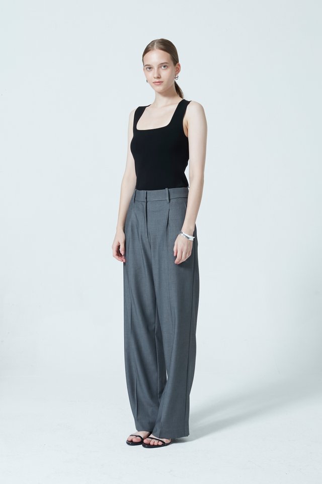 SQUARE NECK TANK TOP