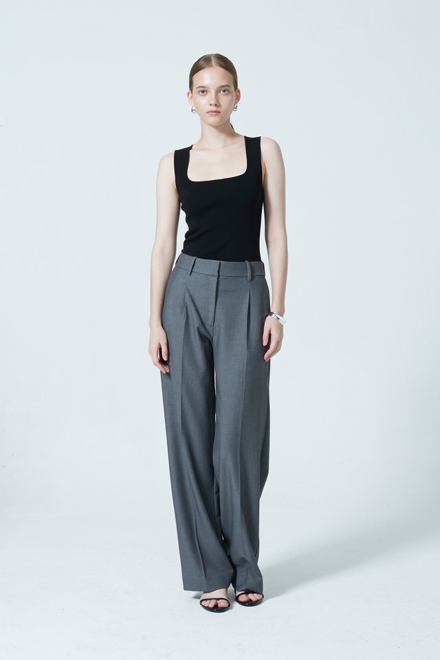 SQUARE NECK TANK TOP