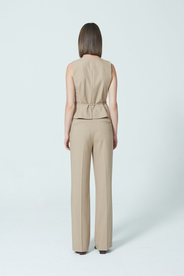 [PERFECT PAIRING] VEST & PANTS SET