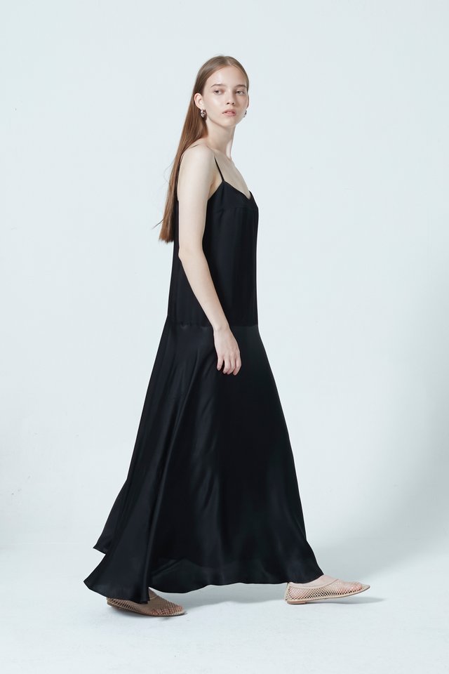DROP WAIST DRESS