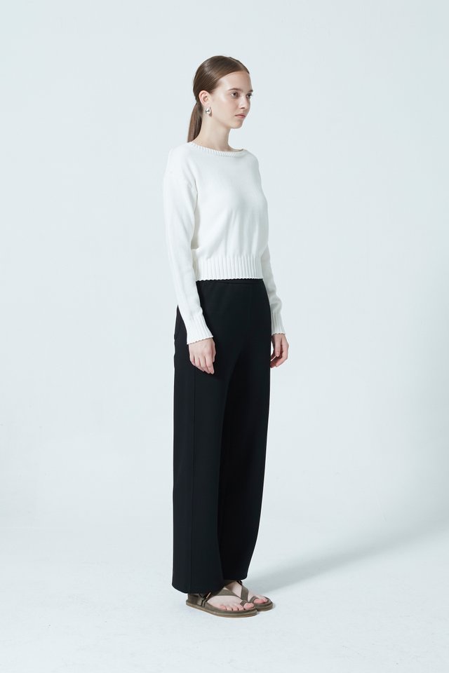 TAILORED STRAIGHT PANTS