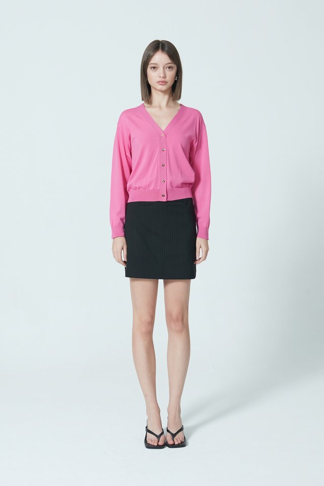 LIGHTWEIGHT CARDIGAN