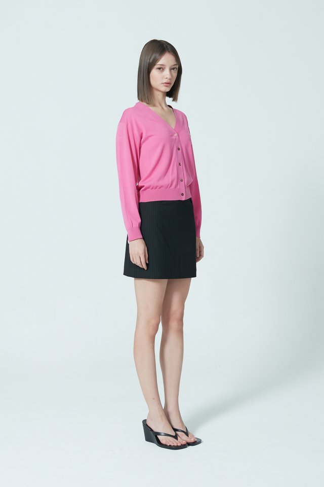 LIGHTWEIGHT CARDIGAN