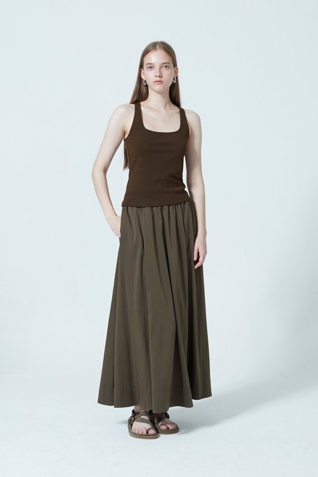 SQUARE NECK TANK TOP