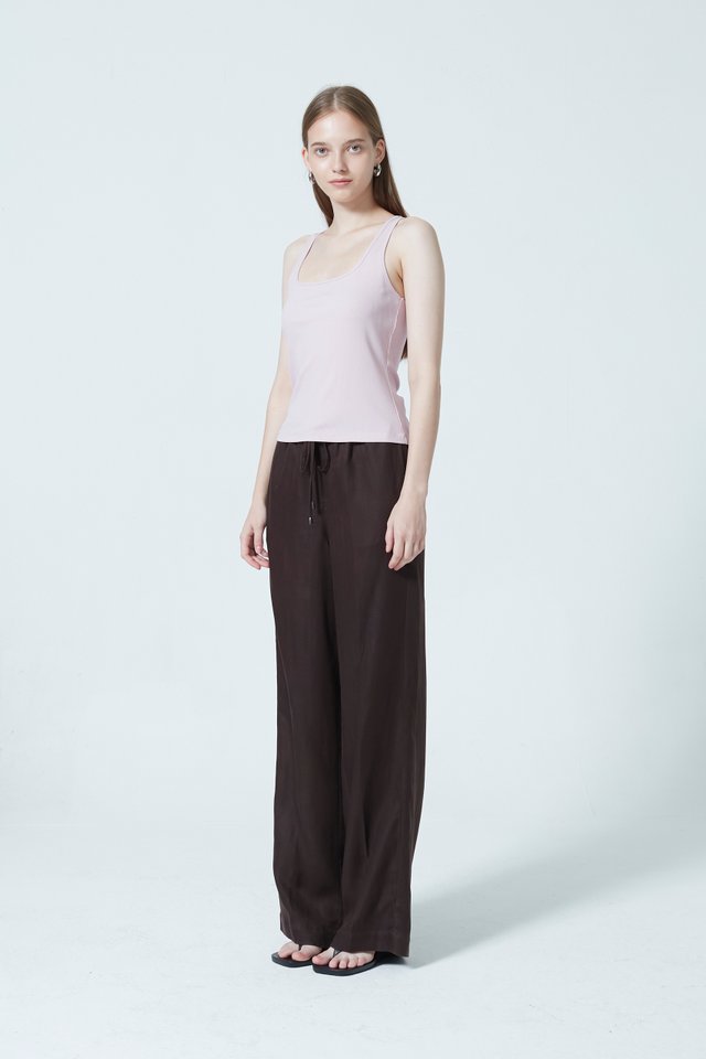 SQUARE NECK TANK TOP
