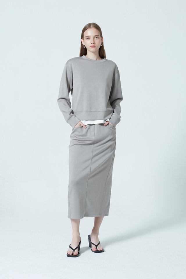 CREW NECK JUMPER