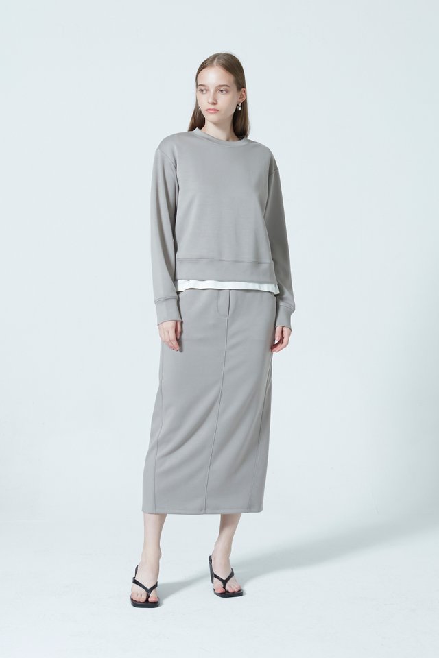 CREW NECK JUMPER