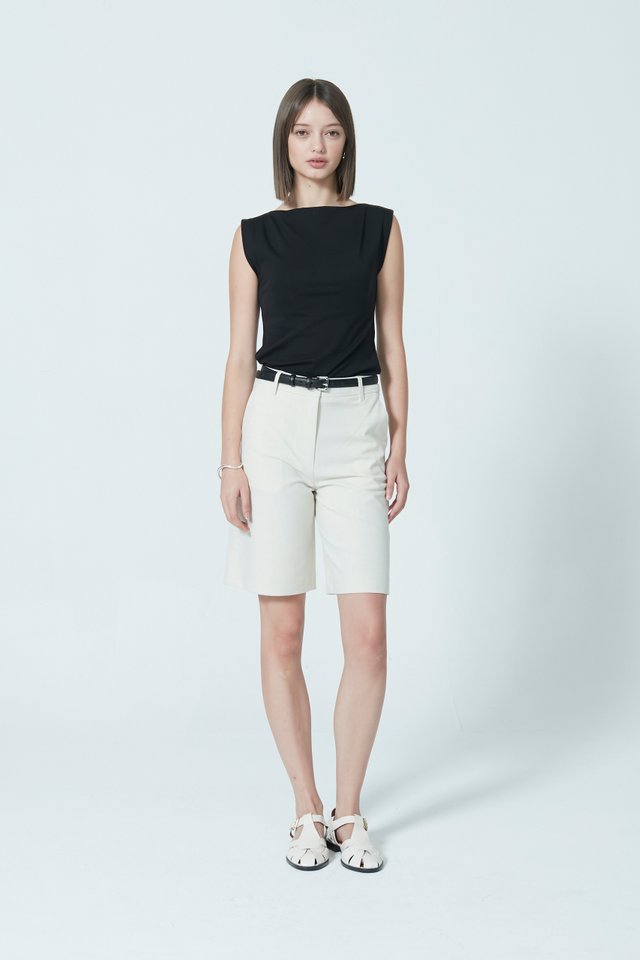 BOAT NECK TANK TOP