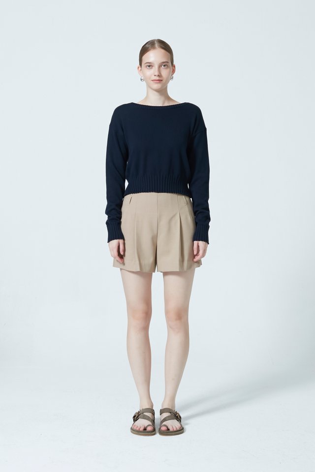 WIDE NECK JUMPER