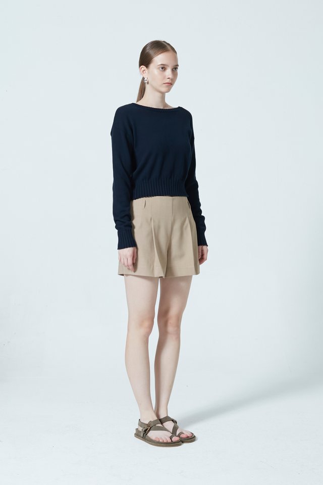 WIDE NECK JUMPER