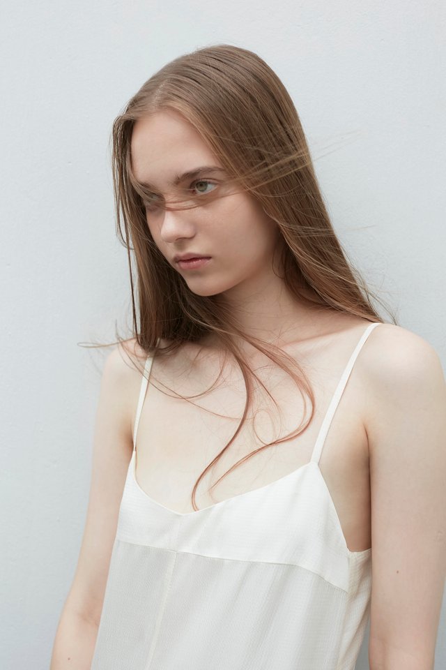 DROP WAIST DRESS