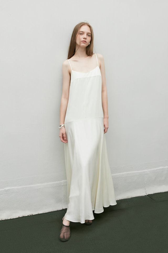DROP WAIST DRESS