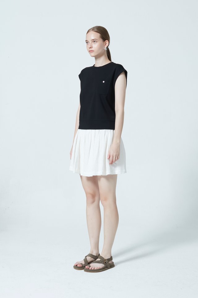 MUSCLE JERSEY TEE