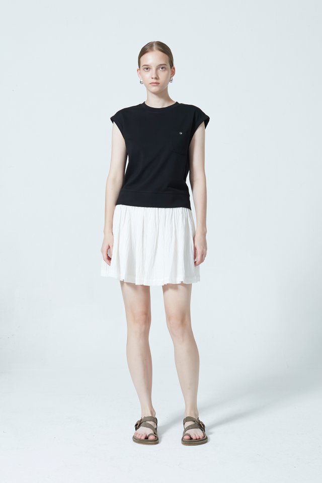 MUSCLE JERSEY TEE