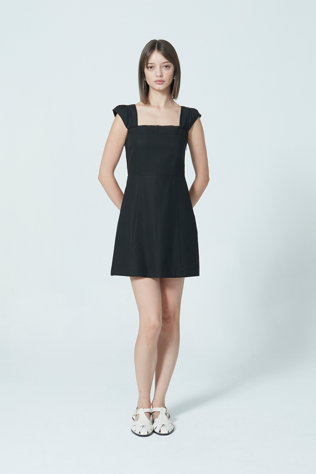 CAP SLEEVE DRESS