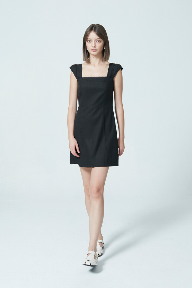CAP SLEEVE DRESS