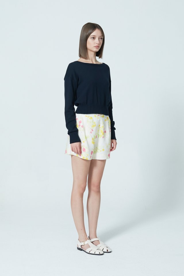 FLORAL SHORTS