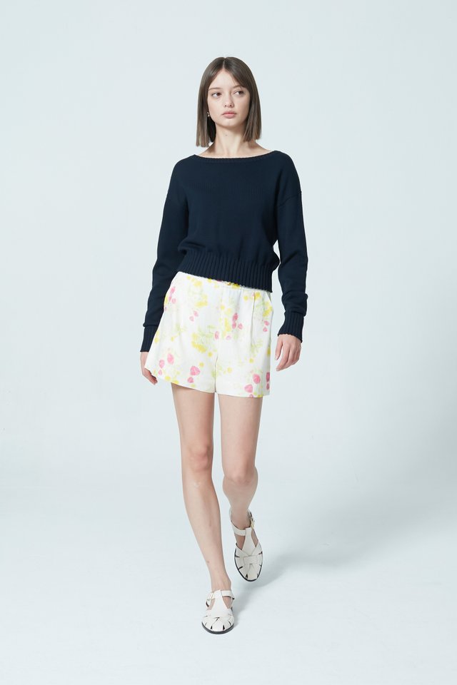 FLORAL SHORTS