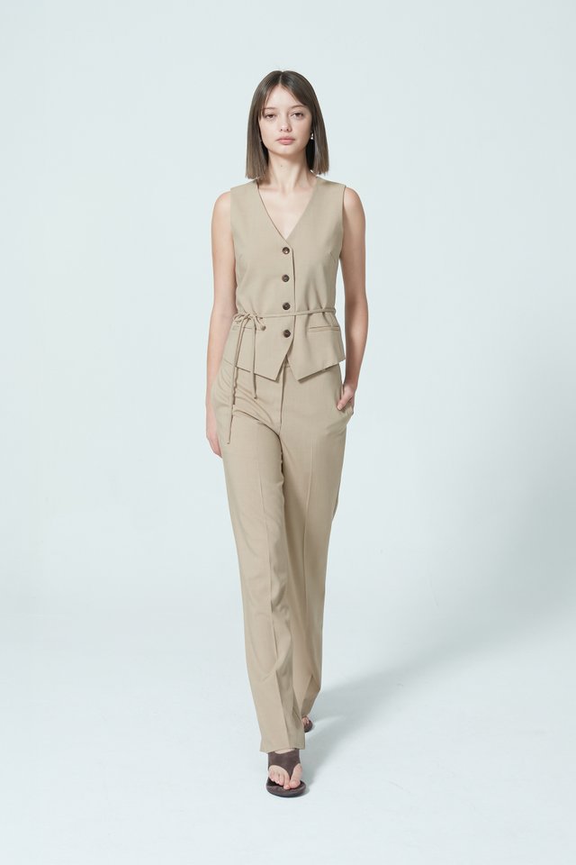 [PERFECT PAIRING] VEST & PANTS SET