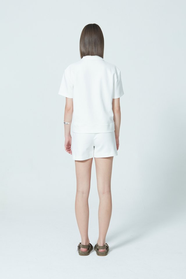 [PERFECT PAIRING] ATHLUXE SHORTS SET