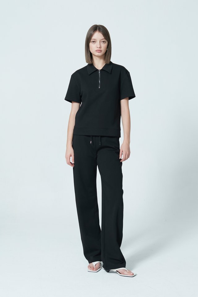 JERSEY BARREL PANTS