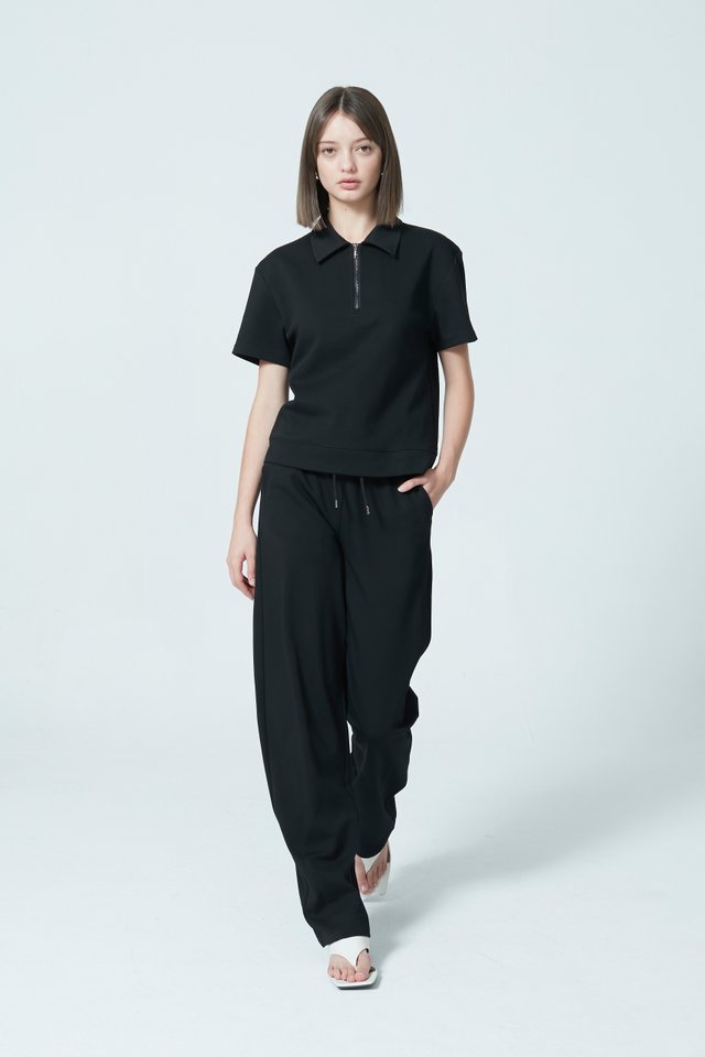 JERSEY BARREL PANTS