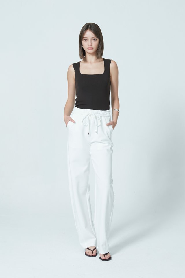 JERSEY BARREL PANTS