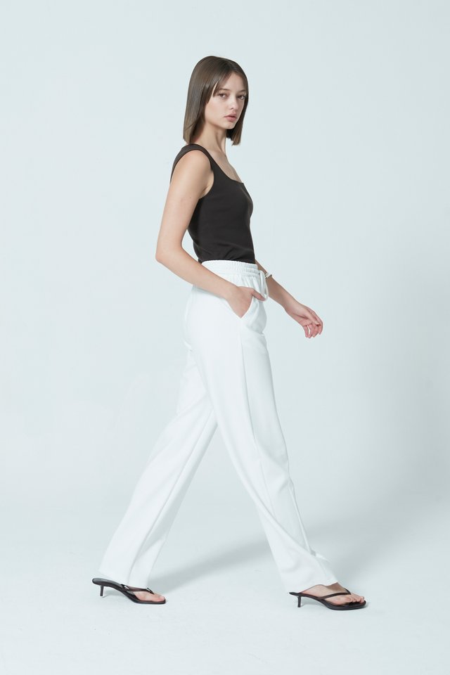 JERSEY BARREL PANTS