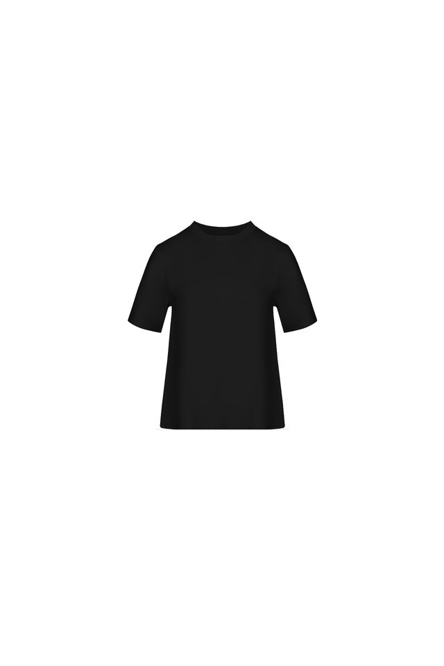 RELAXED TRAPEZE T-SHIRT