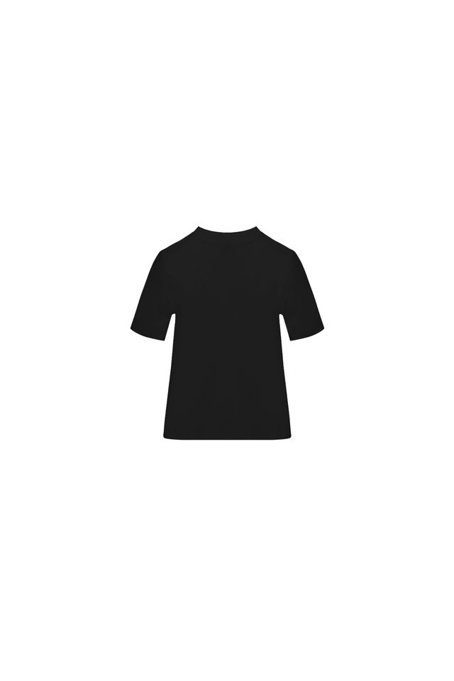 RELAXED TRAPEZE T-SHIRT