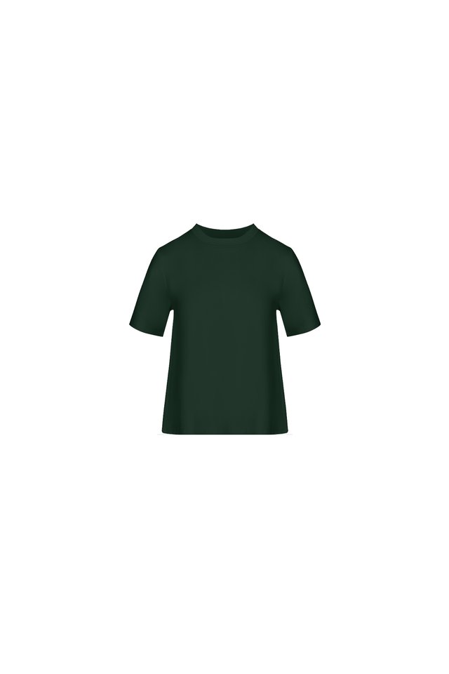 RELAXED TRAPEZE T-SHIRT