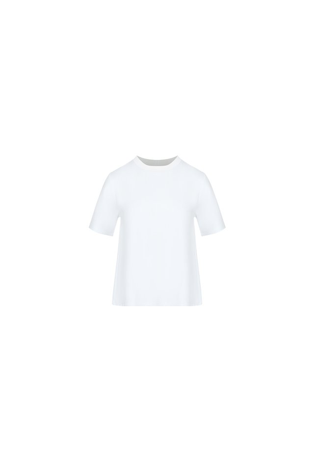 RELAXED TRAPEZE T-SHIRT