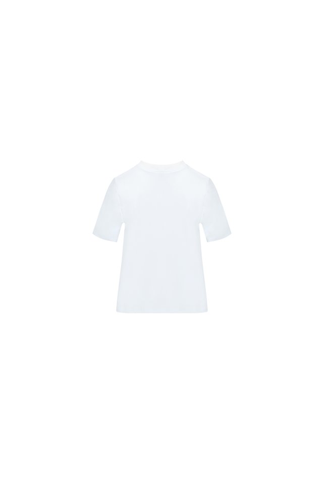 RELAXED TRAPEZE T-SHIRT