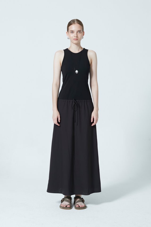 DROP WAIST TANK DRESS