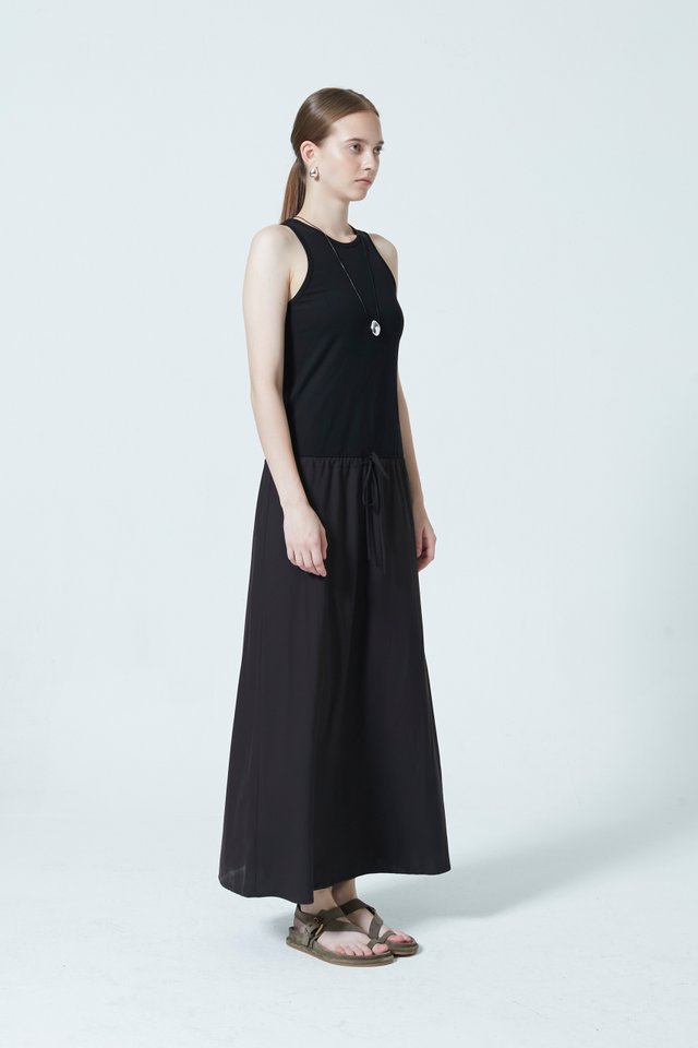 DROP WAIST TANK DRESS