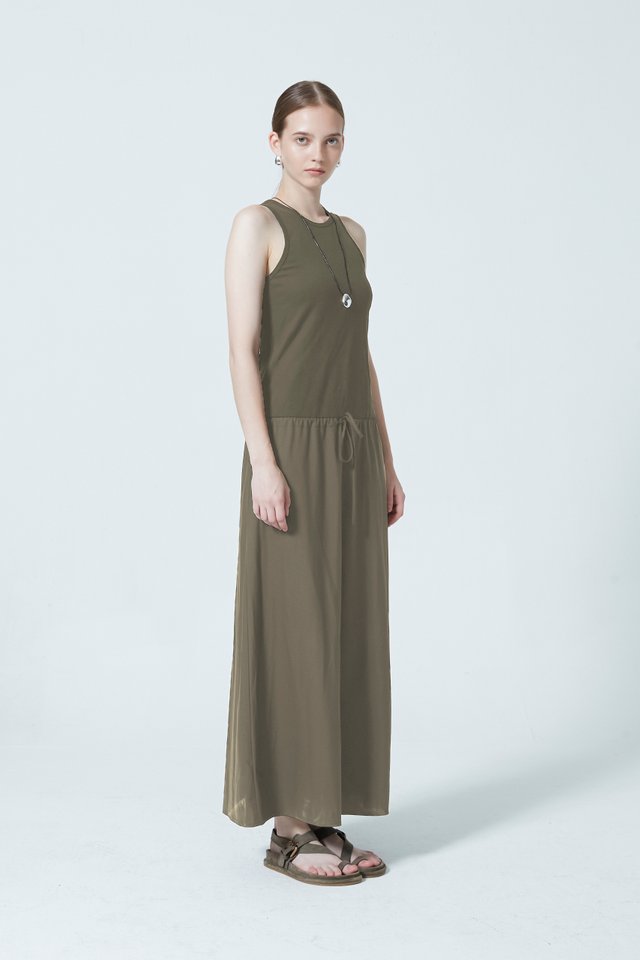 DROP WAIST TANK DRESS