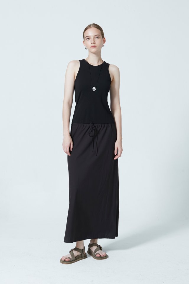 DROP WAIST TANK DRESS