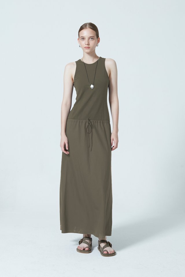 DROP WAIST TANK DRESS