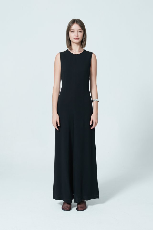 RELAXED WIDE LEG JUMPSUIT