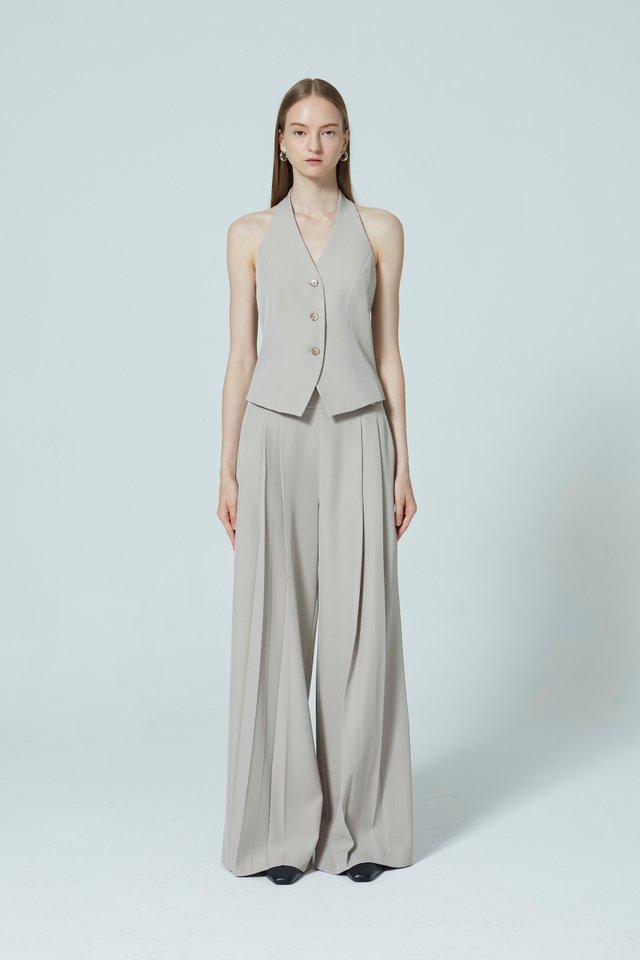 [PERFECT PAIRING] VEST & PANTS SET