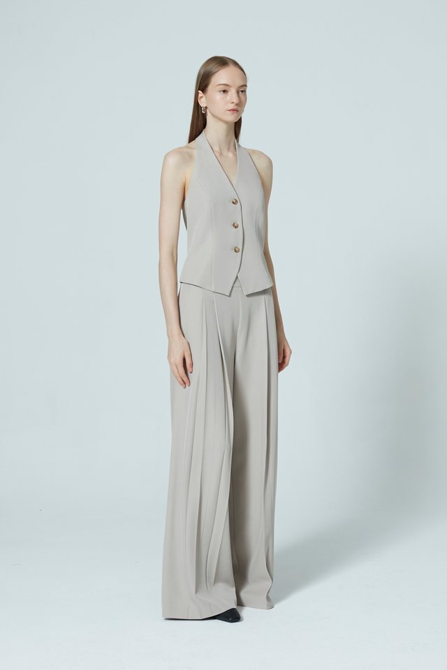 HALTER NECK VEST