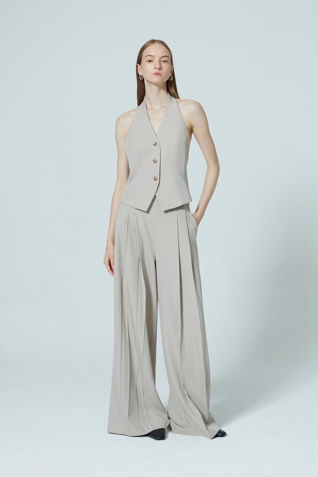 HALTER NECK VEST