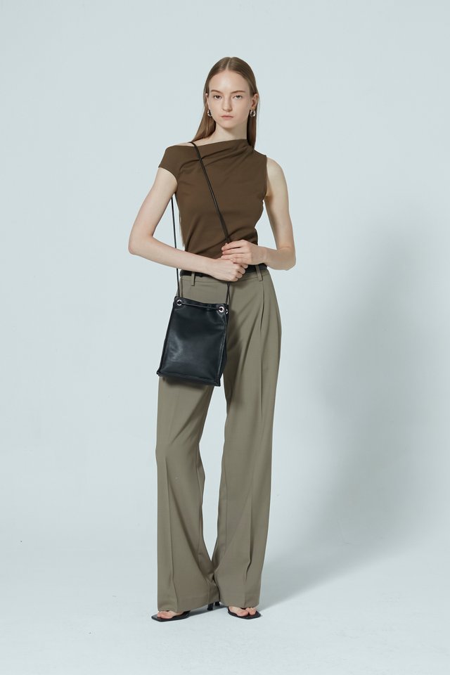 NODI ADJUSTABLE LEATHER BAG